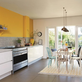 Bright Kitchen Diner