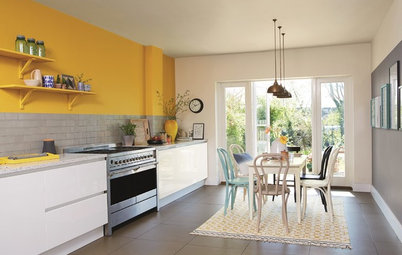 Cooking Up Color: 7 Ways to Shine With Yellow in the Kitchen