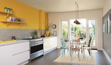 Cooking Up Color: 7 Ways to Shine With Yellow in the Kitchen