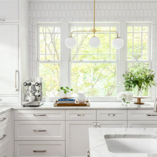 Bright Kitchen Renovation - Atlanta