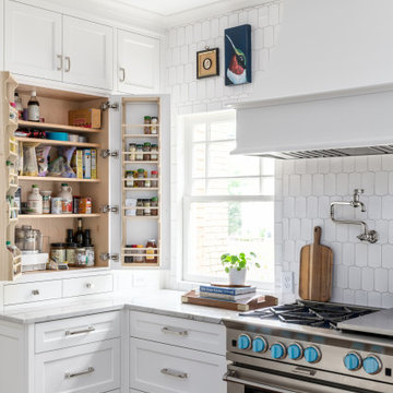 Bright Kitchen Renovation - Atlanta