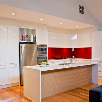 Bright Light Kitchen