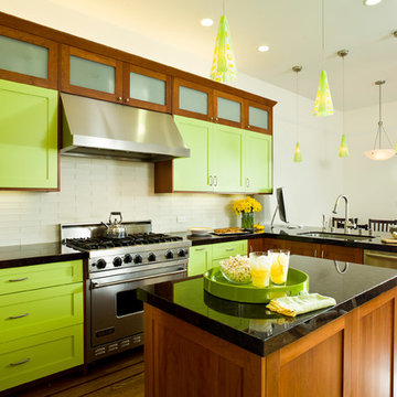 Bright Lime Green