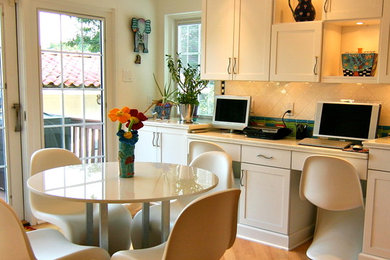 Kitchen - large modern kitchen idea in Other