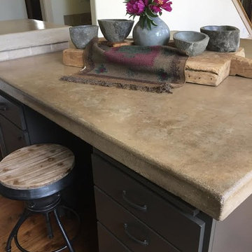 Bright Spanish Style Kitchen