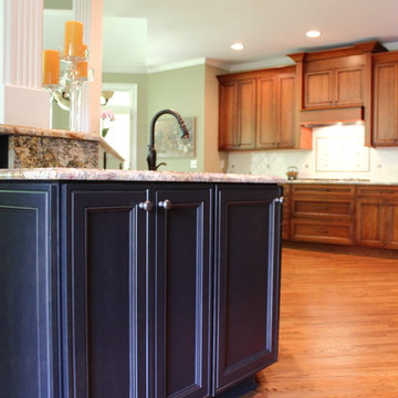 Bright Traditional Kitchen