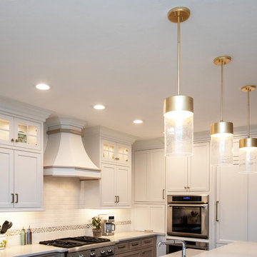 Bright Transitional Kitchen in Cohasset