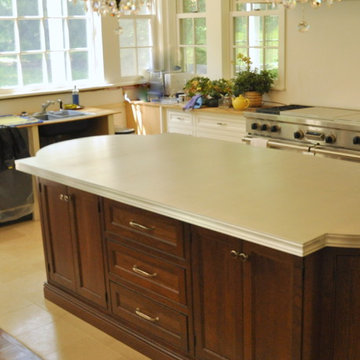 Bright Victorian Kitchen