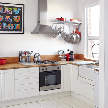 Bright Victorian London Flat