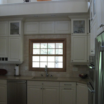Bright White Kitchen Remodel