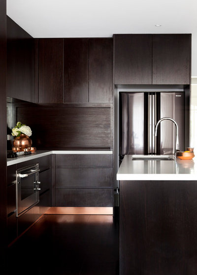 Contemporary Kitchen by Camilla Molders Design