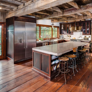 Brighton - Rustic Modern Custom Home