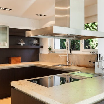 Brilliant Kitchens-concrete countertop