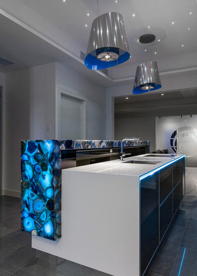 Contemporary Kitchen by Kim Duffin for Sublime Luxury Kitchens & Bathrooms