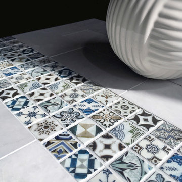 Bristol Deco Dots Tile Collection