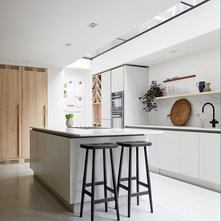 Contemporary Kitchen by Indie & Co.