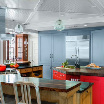 Broad Cove- Kitchen Pantry Wall