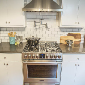 Broadmoor Cottage Kitchen Remodel