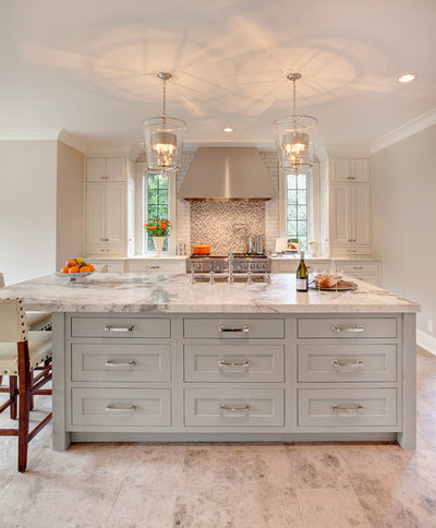 Transitional Kitchen by collaborative interiors