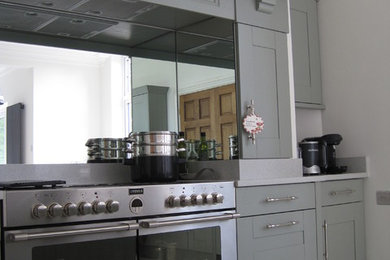 Inspiration for a classic kitchen in West Midlands.