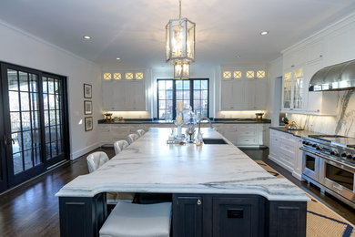 Inspiration for a transitional kitchen remodel in St Louis