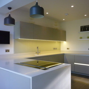 Bromley: Modern Kitchen/ Diner Extension