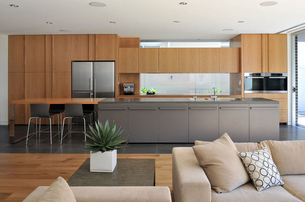 Contemporary Kitchen by form follows function
