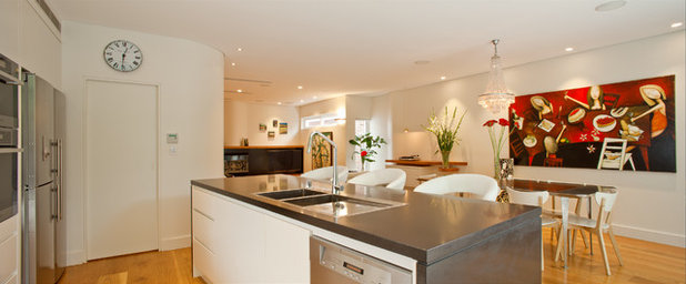 Contemporary Kitchen by TO THE MIL excellence in construction