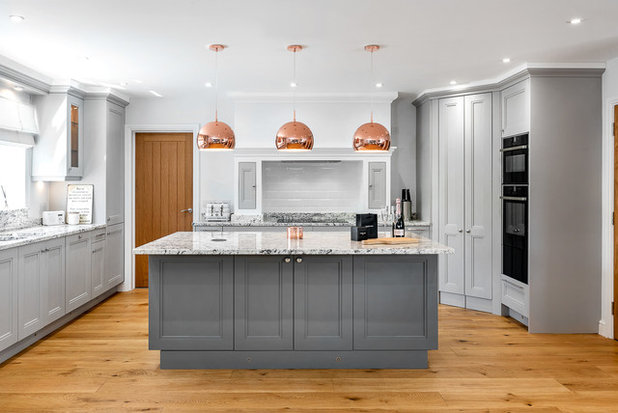 Contemporary Kitchen by Chaunceys Timber Flooring