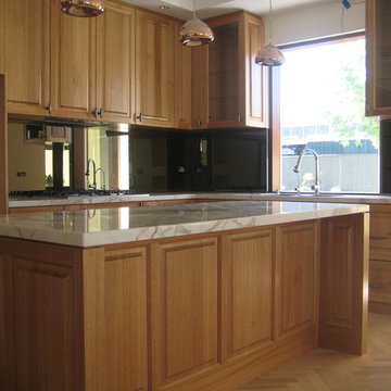 Bronze Splashback