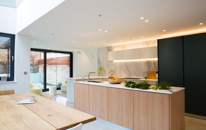 Houzz Tour: A Victorian Townhouse Gets a Light-boosting Extension