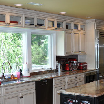 Brookfield CT Traditional Kitchen