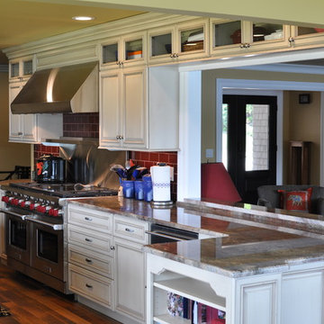 Brookfield CT Traditional Kitchen