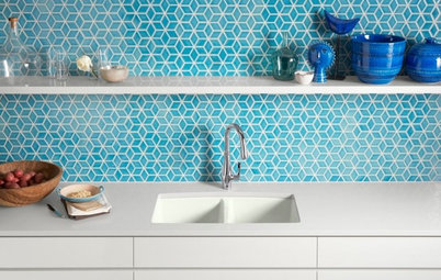 Kitchen Sinks: Enameled Cast Iron for Attractive Durability