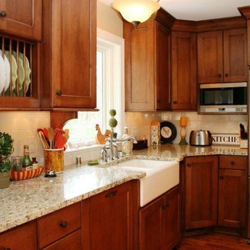 Brookfield Traditional Kitchen Remodel