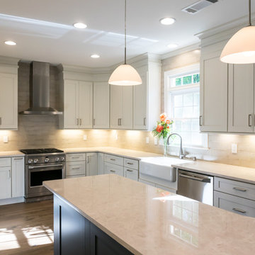 Brookhaven Transitional Kitchen Remodel