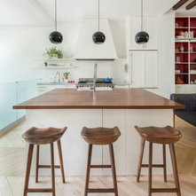 Contemporary Kitchen by Jessica Helgerson Interior Design