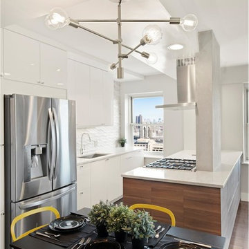 Brooklyn Heights Renovation for a Family of 4