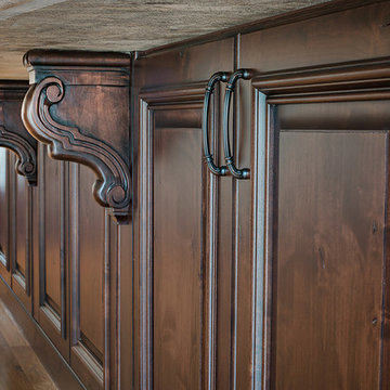 Brooks Brothers Cabinetry - Villagree Homes