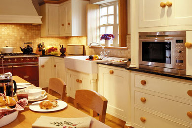 This is an example of a classic kitchen in London.