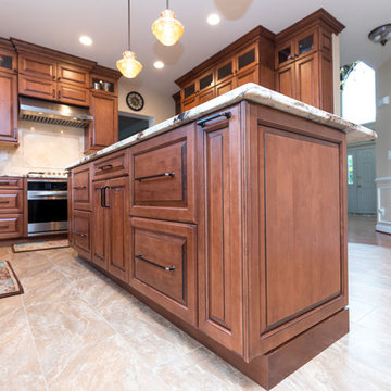 Brown Kitchen Project - Kitchen Remodeling in Ashburn, VA