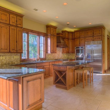 Brown Ranch, Traditional Kitchen