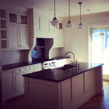 Brownstone - kitchen renovation