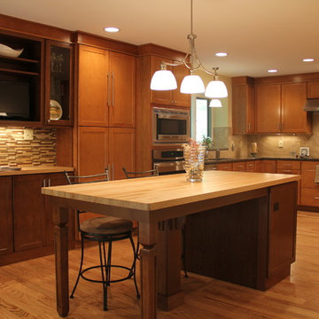 Bruder Kitchen Renovation - Before and After Photos