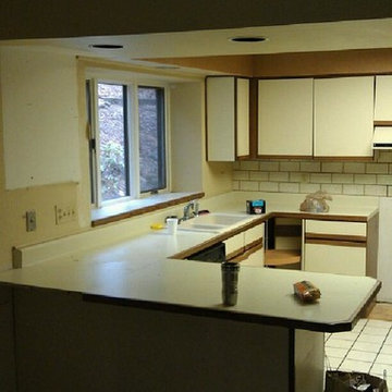 Bruder Kitchen Renovation - Before and After Photos