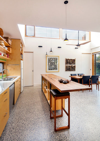 Contemporary Kitchen by Baker Drofenik Architects Pty Ltd