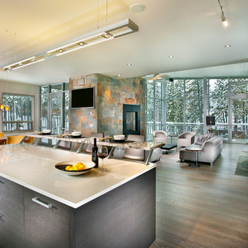Buckhead Client's Ski Retreat - Kitchen