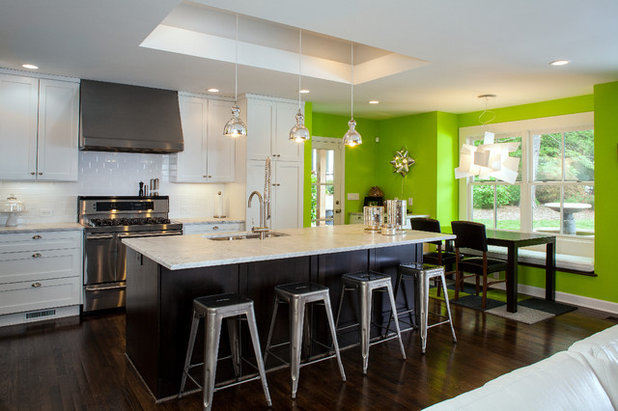 Contemporary Kitchen by Alair Homes Decatur