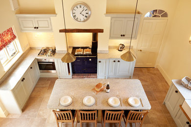 Traditional kitchen in Buckinghamshire.