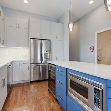 Bucktown Kitchen Remodel - Top Floor PH